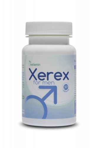 Netamin Xerex for men potenciatabletta férfiaknak 37 db