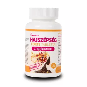 Netamin Hajszépség Forte tabletta 30 db 