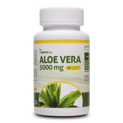 Netamin Aloe Vera 5000 mg kapszula 60 db