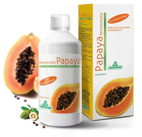 Specchiasol® fermentált Papaya koncentrátum nonival 500 ml