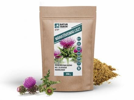 Dr. Natur Étkek Prémium Máriatövismag liszt 250g 
