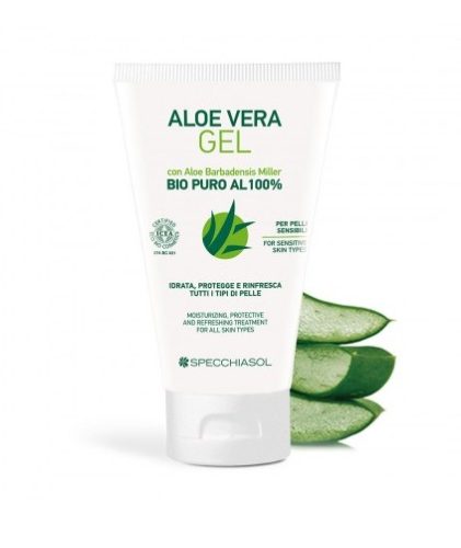 Specchiasol Aloe vera elsősegély gél 150 ml