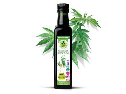 Dr. Natur Étkek hidegen sajtolt prémium kendermagolaj 250 ml