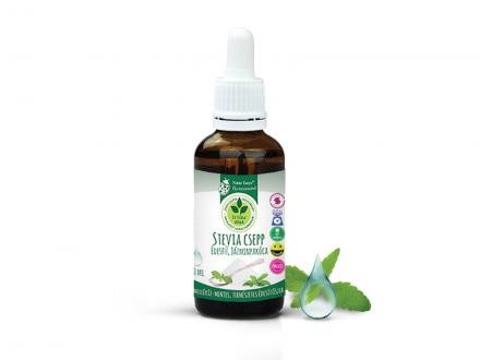 Dr. Natur Étkek Stevia csepp 50 ml
