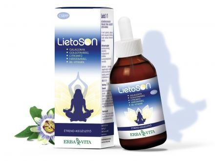 ErbaVita LietoSON - alkoholmentes Relax csepp 50 ml