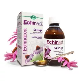 ESI Echinaid Immunerősítő Echinacea szirup 200 ml