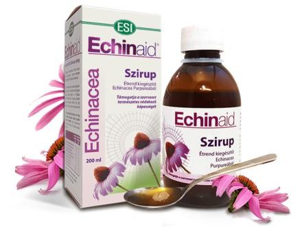 ESI Echinaid Immunerősítő Echinacea szirup 200 ml