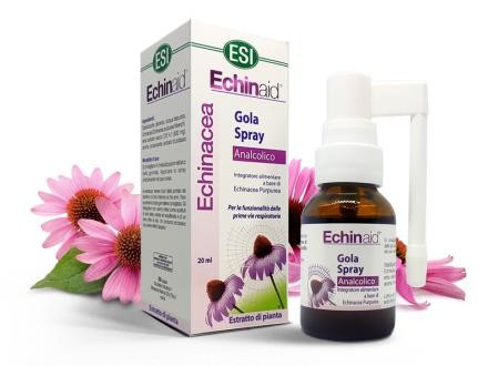 ESI Echinaid Alkoholmentes Echinacea torokspray 20 ml 
