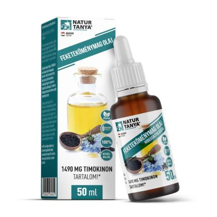 Natur Tanya 100%-os Feketeköménymag olaj 50 ml