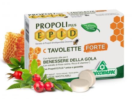 Specchiasol Propolisz + C-vitamin szopogatós tabletta 20 db