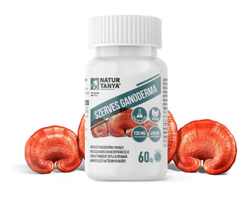 Natur Tanya Szerves Ganoderma kivonat 60 db 