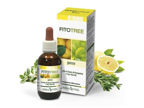 ErbaVita® FitoTree Baktériumölő, fertőtlenítő olaj 30 ml