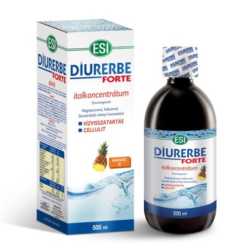 ESI Diurerbe Forte italkoncentrátum 500 ml Ananász