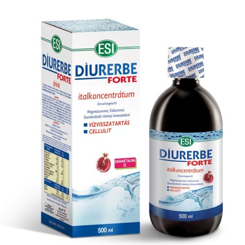 ESI Diurerbe Forte italkoncentrátum 500 ml Gránátalma