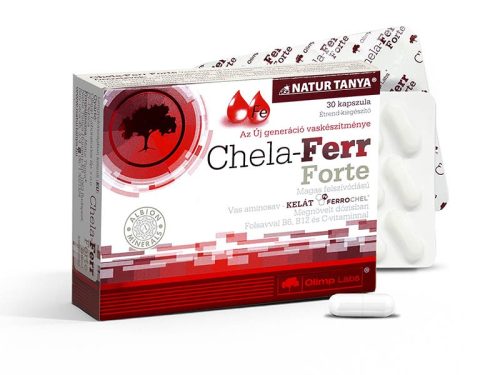 Olimp Labs Chela-Ferr Forte komplex szerves kötésű vaskapszula 30 db