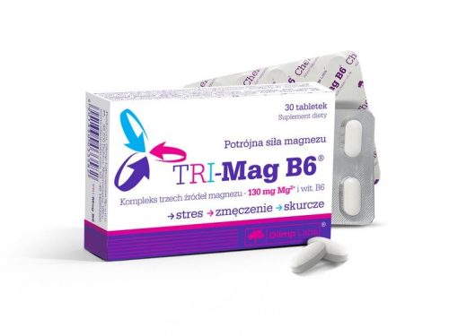 Olimp Labs Tri-Mag B6 tabletta 30 db