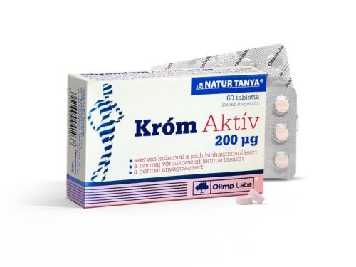 Olimp Labs Szerves Króm Aktív 200 mcg tabletta 60 db