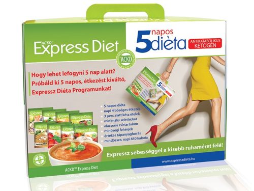 Natur Tanya 5 napos Expressz Diéta csomag