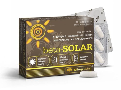 Olimp Labs beta-SOLAR bőrvitamin 30 db