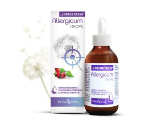 ErbaVita Allergicum Drops, allergia elleni csepp 50 ml