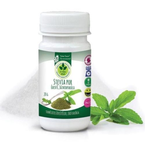 Dr. Natur Étkek Stevia por 20 g