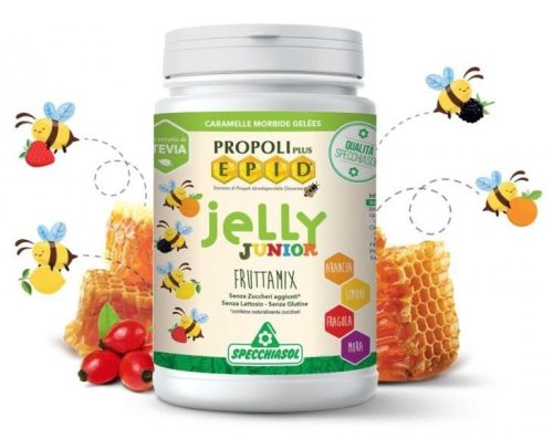 Specchiasol Jelly Junior immuntámogató gumicukor gyermekeknek 150 g