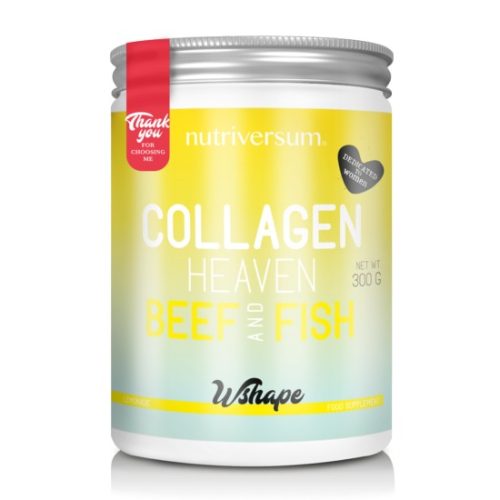 Nutriversum Collagen Heaven Beef&Fish limonádé ízű kollagén por 300 g