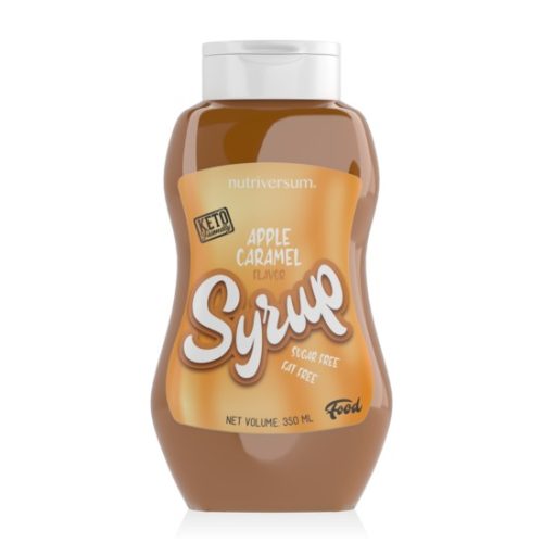 Nutriversum Syrup 350 ml - Alma-Karamell