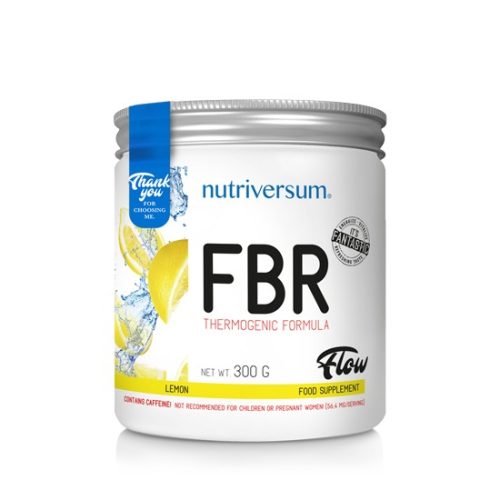 Nutriversum FBR diétát támogató formula 300 g - citrom