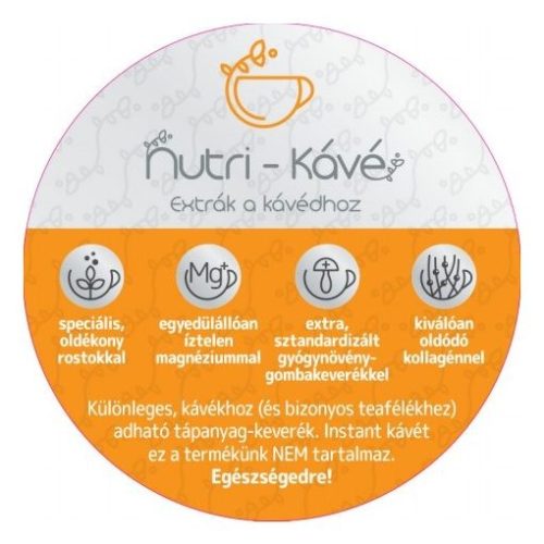 Neuroimmunox Nutri-Kávé utántöltő 225 g