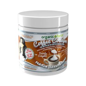 organic force Coffee Collagen Kávékollagén 318 g - Natúr