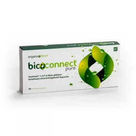   organic force Bioconnect Pure 100% béta-glükán kapszula 30 db