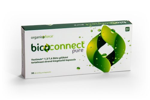 organic force Bioconnect Pure 100% béta-glükán kapszula 30 db