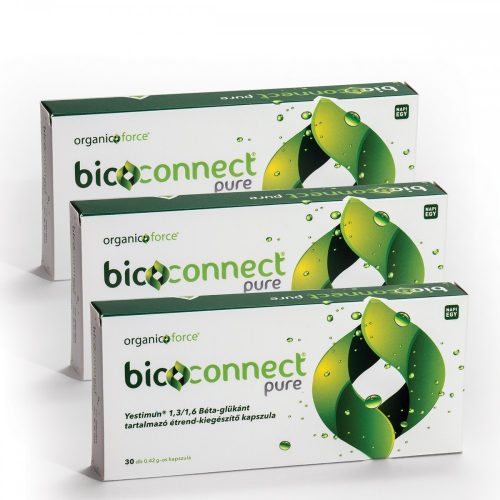 organic force Bioconnect Pure csomag 3 x 30 db