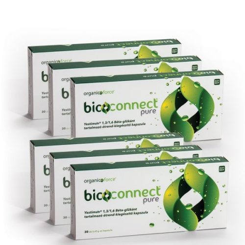 organic force Bioconnect Pure csomag 6 x 30 db