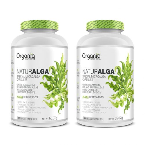 Organiq Naturalga kapszula 2 x 90 db