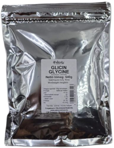 Paleolit Glicin Glycine aminosav 540 g