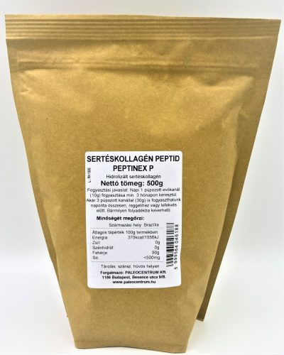 Paleolit Sertéskollagén peptid Peptinex P 500 g