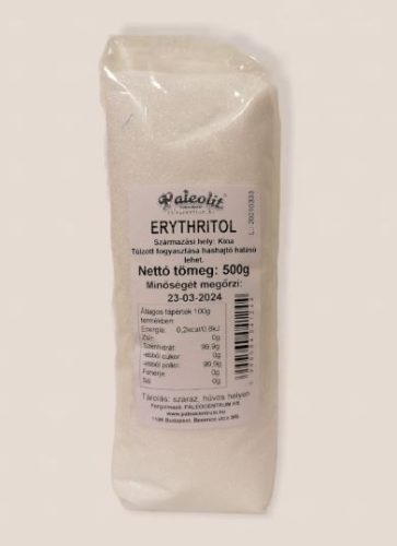 Paleolit Erythritol Eritrit 500 g