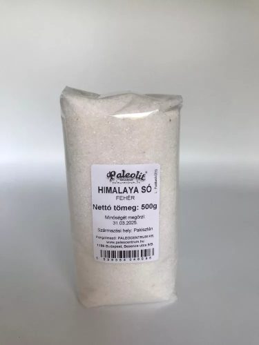 Paleolit Himalaya só fehér 0,5 kg