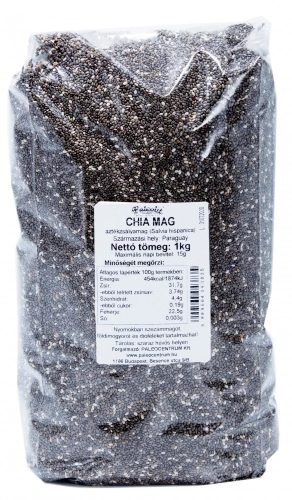 Paleolit Chia mag fekete 1000 g