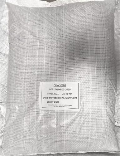 Paleolit Chia mag fekete 25 kg