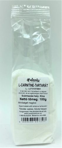 Paleolit L-Carnitine tartarát aminosav 100 g