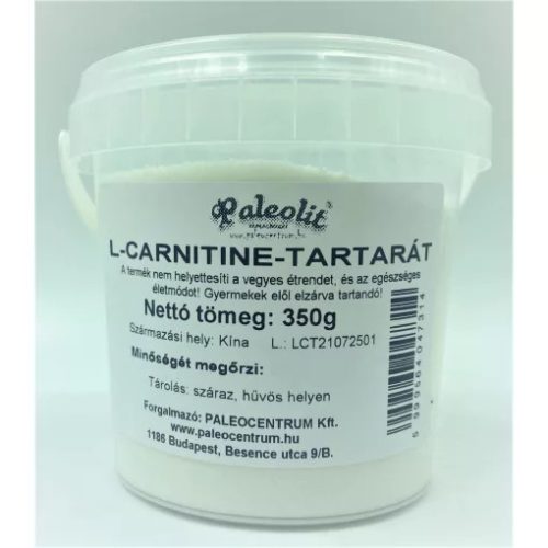 Paleolit L-Carnitine tartarát aminosav 350 g