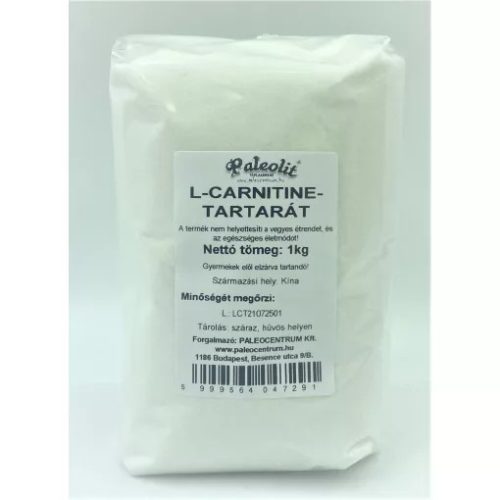 Paleolit L-Carnitine tartarát aminosav 1000 g