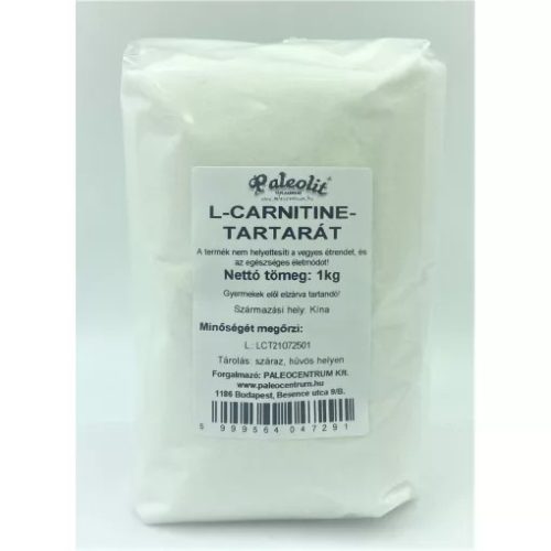 Paleolit L-Carnitine tartarát aminosav 1000 g - 