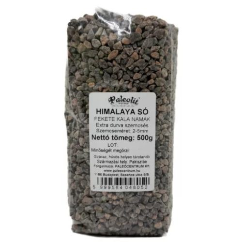 Paleolit Himalaya só fekete kala namak extra durva 500 g