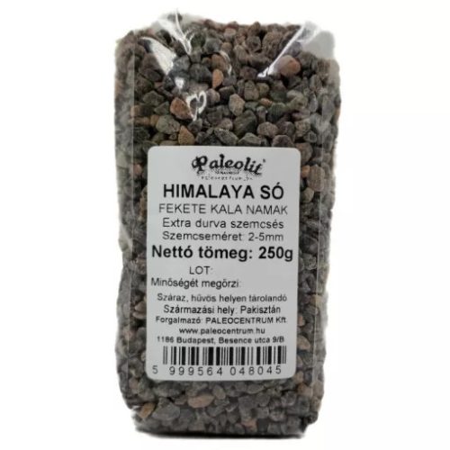 Paleolit Himalaya só fekete kala namak extra durva 250 g