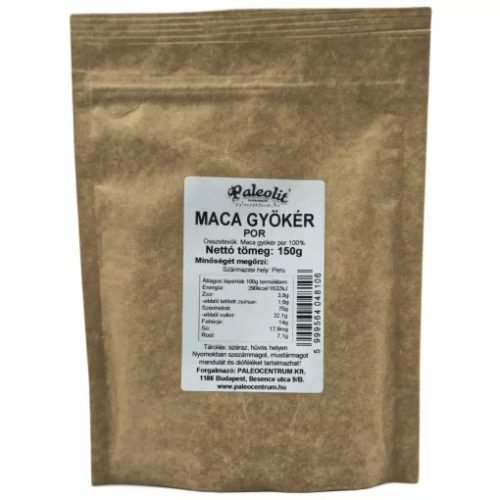 Paleolit Organikus Maca gyökér por 150 g