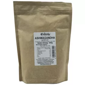 Paleolit Organikus Ashwagandha gyökér por 300 g 